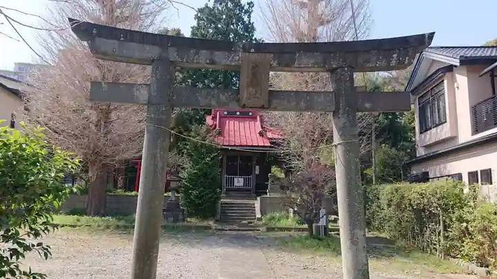 羽黒神社の鳥居
