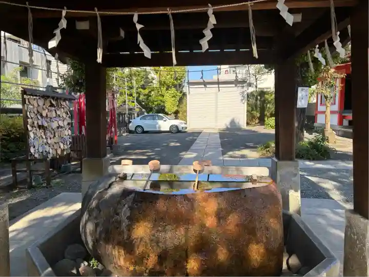 麻布氷川神社(東京都)