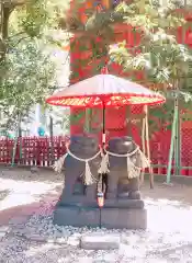 浅草神社の狛犬