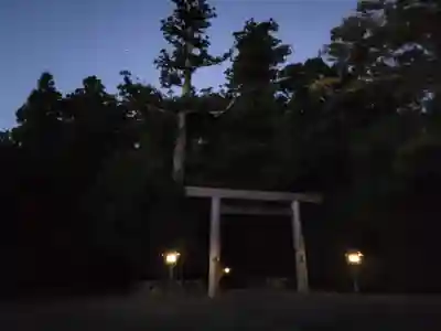 伊勢神宮外宮(豊受大神宮)の鳥居