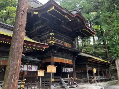 諏訪大社下社春宮の本殿・本堂