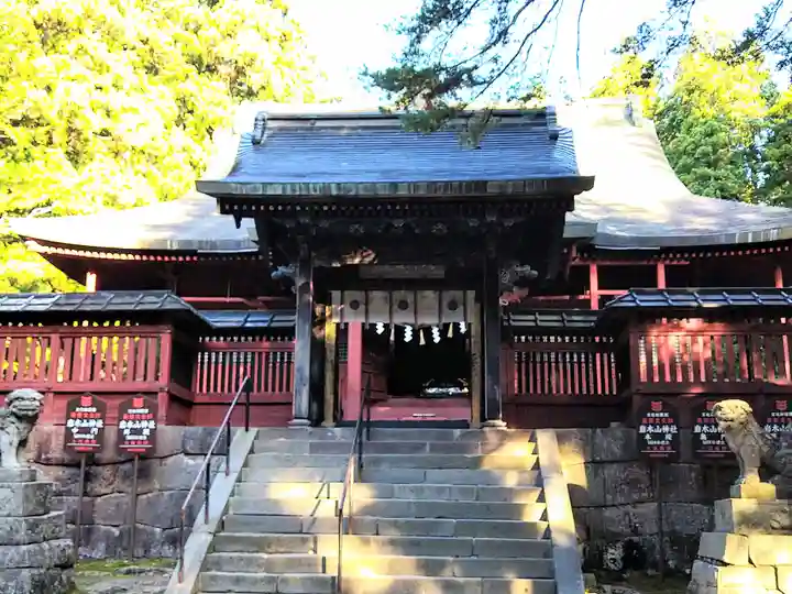 岩木山神社(青森県)