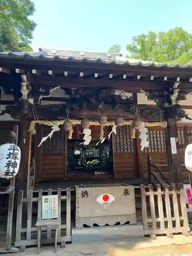 平塚神社の本殿・本堂