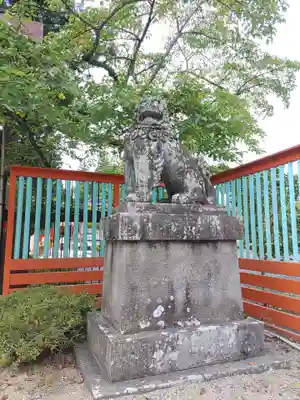宮城縣護國神社の狛犬