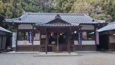 黒瀧神社の本殿