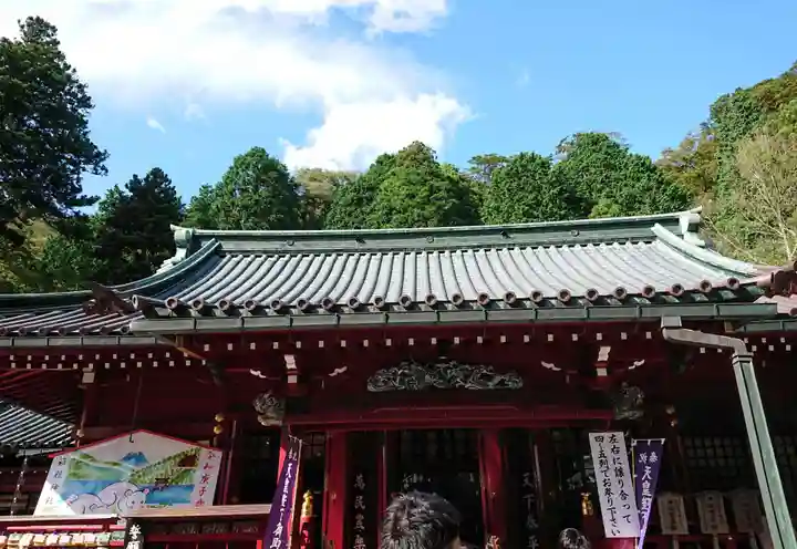 箱根神社の本殿・本堂