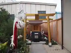 蛇窪神社の末社