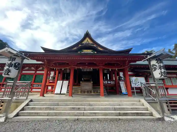 美濃國一宮 南宮大社(岐阜県)