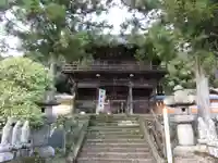 鳳林寺の山門・神門