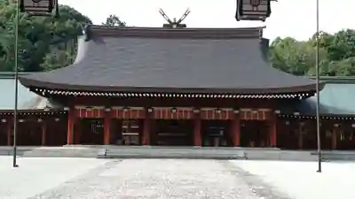 橿原神宮の本殿・本堂