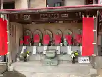 萬徳寺の地蔵