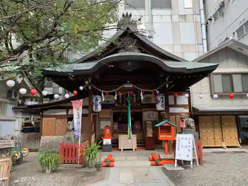 露天神社（お初天神）の本殿