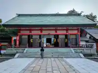 住吉神社の本殿・本堂
