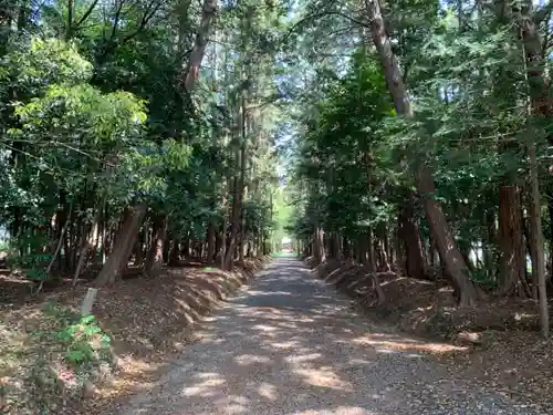 大谷神社の周辺