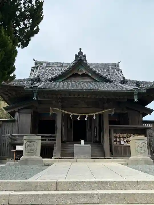 森戸大明神(森戸神社)(神奈川県)