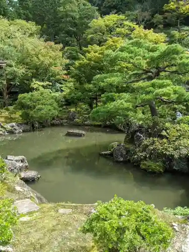 慈照寺（慈照禅寺・銀閣寺）の庭園