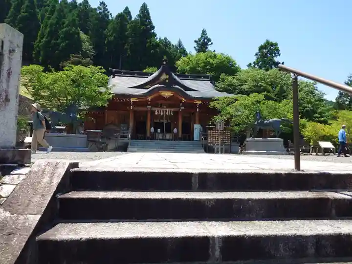 丹生川上神社(上社)(奈良県)