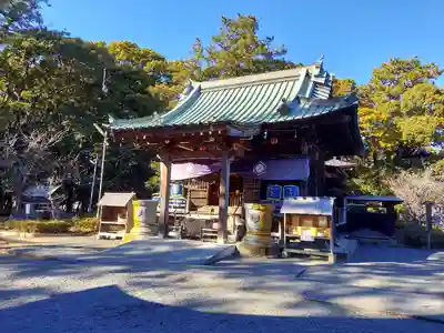 御穂神社の本殿・本堂
