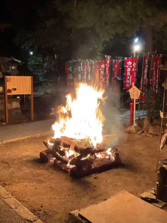 新羅神社のお祭り