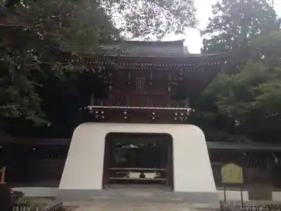 大正寺の山門・神門