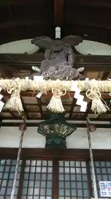 八幡神社の芸術