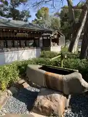 伊和志津神社の手水