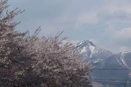 羽黒山神社（西の宮　羽黒山神社）の景色
