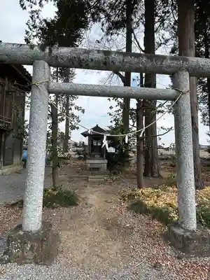 鷲宮神社の鳥居
