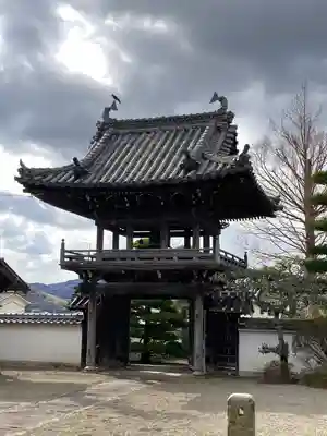 円通寺の山門・神門