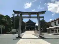 豊川閣 妙厳寺の鳥居