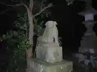 神明社の狛犬