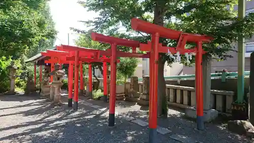 町田天満宮の鳥居