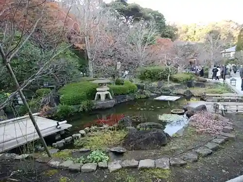 長谷寺の庭園