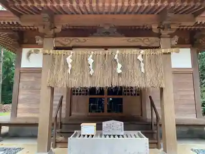 蛟蝄神社奥の宮(茨城県)