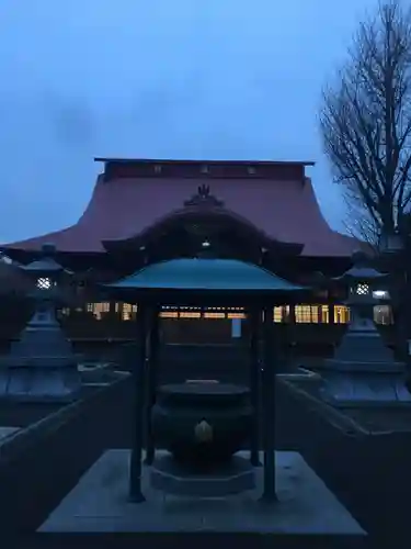 経王寺の本殿