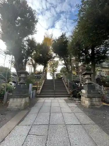 中目黒八幡神社(東京都)