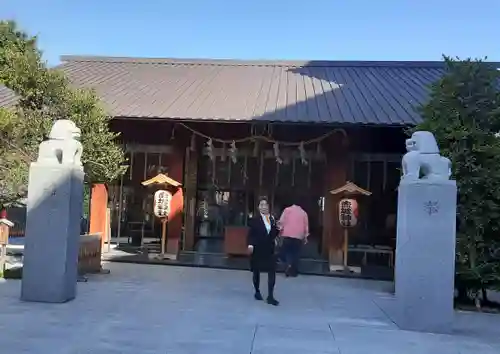 赤城神社の本殿