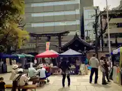 難波神社のお祭り