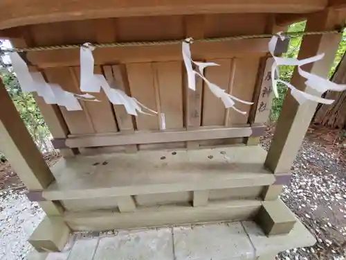 鷲子山上神社の末社