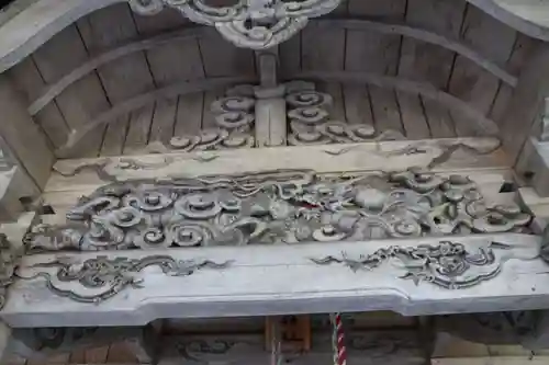 紀伊宮神社の芸術