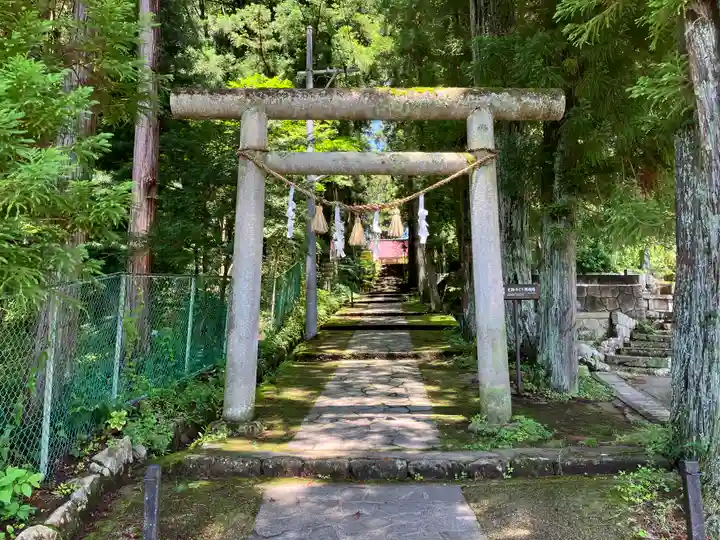 東山白山神社(岐阜県)