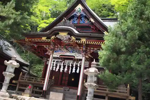 三峯神社の本殿