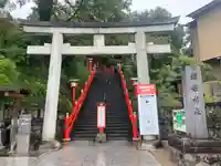 足利織姫神社の鳥居