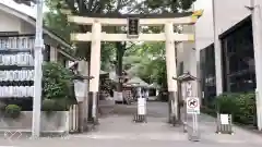 子安神社の鳥居