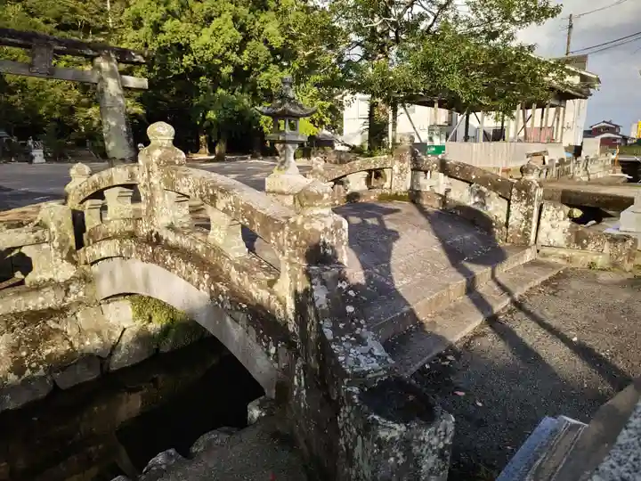五の宮神社のその他建物