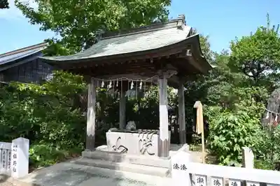 宅宮神社の手水舎