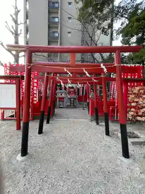菅生神社の鳥居