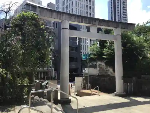 乃木神社の鳥居