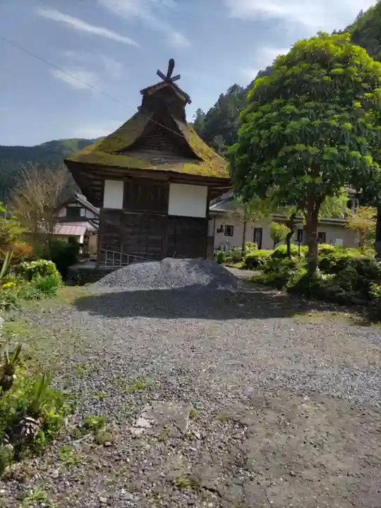 長福寺の周辺