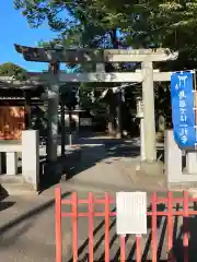 日枝神社水天宮の鳥居